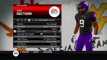 NFL Draft 2016 Round 1 results Washington Redskins Josh Doctson Madden NFL 16