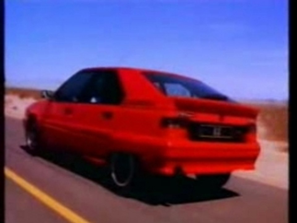 Pub Citroën BX