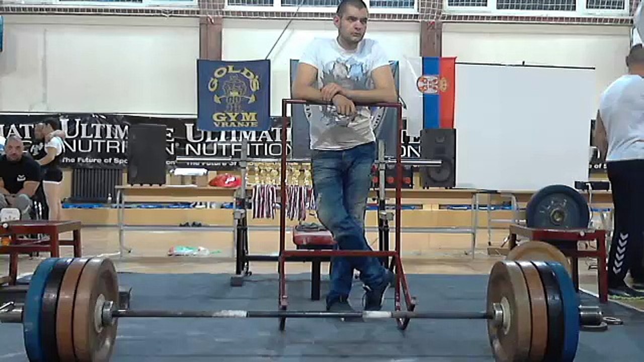 lV Drzavno prvenstvo u Bench press-u i deadliftu raw i eq Vranje 7 deo