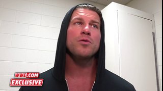 Dolph Ziggler reveals his strategy against Baron Corbin at WWE Payback  May 1, 2016
