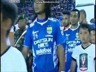 PERSIB Bandung VS PURSAMANIA Borneo FC 2015