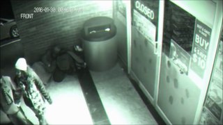 Man Caught In CCTV Going Through Wall. See It For Yourself