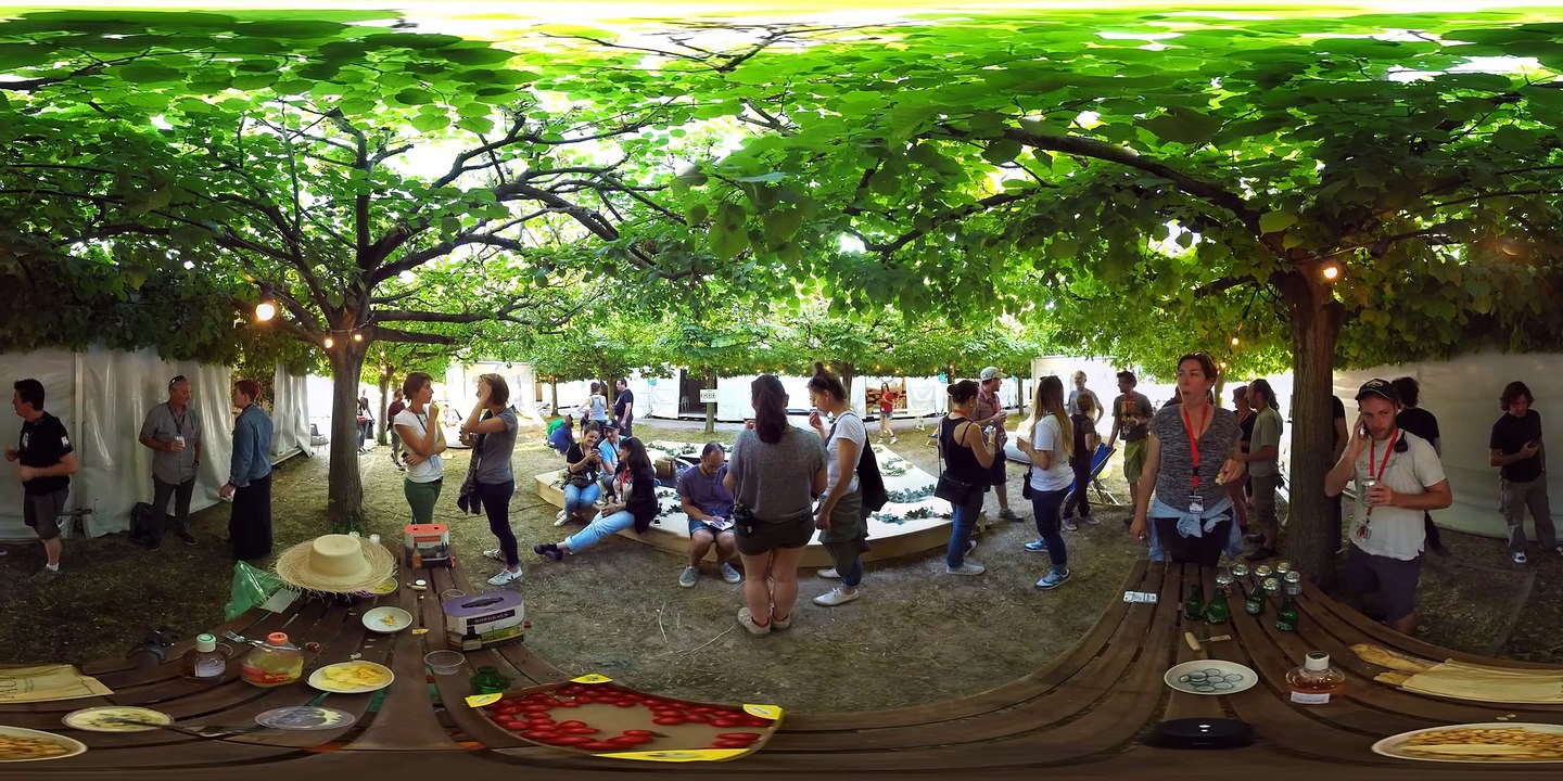 Video 360 - Solidays 2015 du côté des bénévoles !