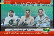 PMLN Women Leaders Press Conference - 2nd May 2016