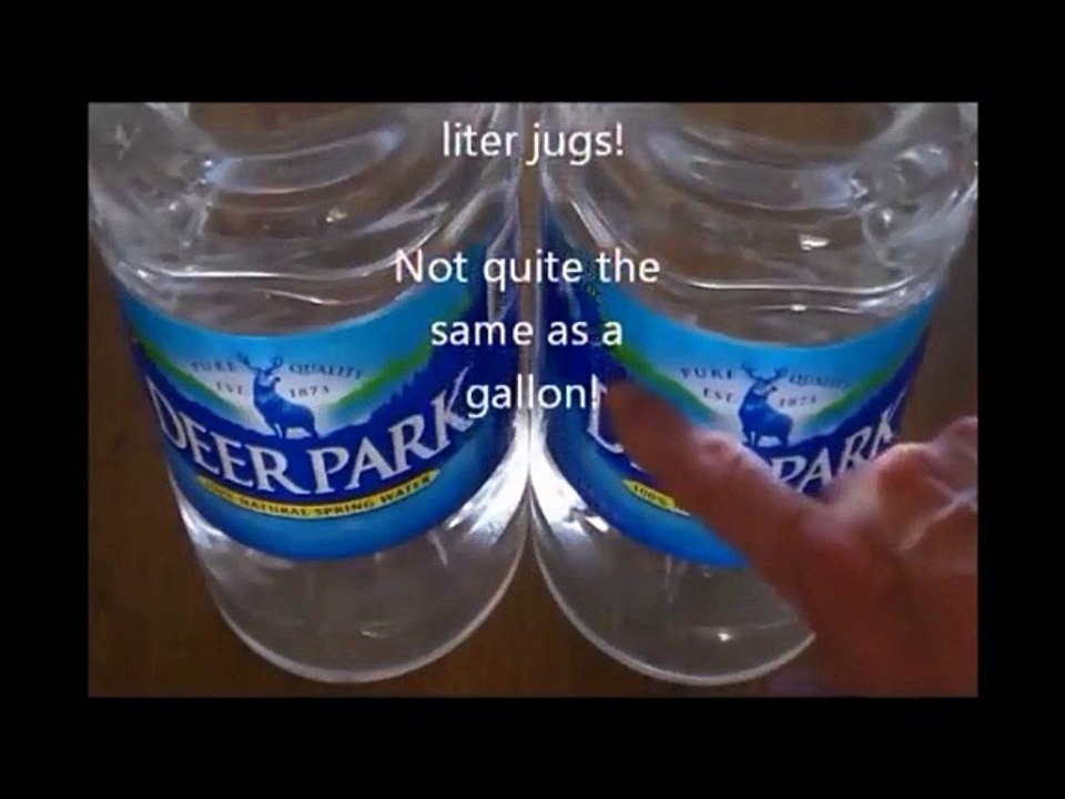 THE ARK Water Storage
