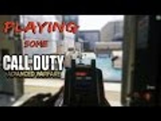 Playing A Match Of Advanced Warfare - First Time Since BO3 Release