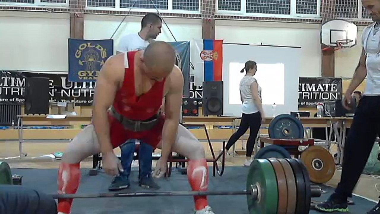 lV Drzavno prvenstvo u Bench press-u i deadliftu raw i eq Vranje 8 deo