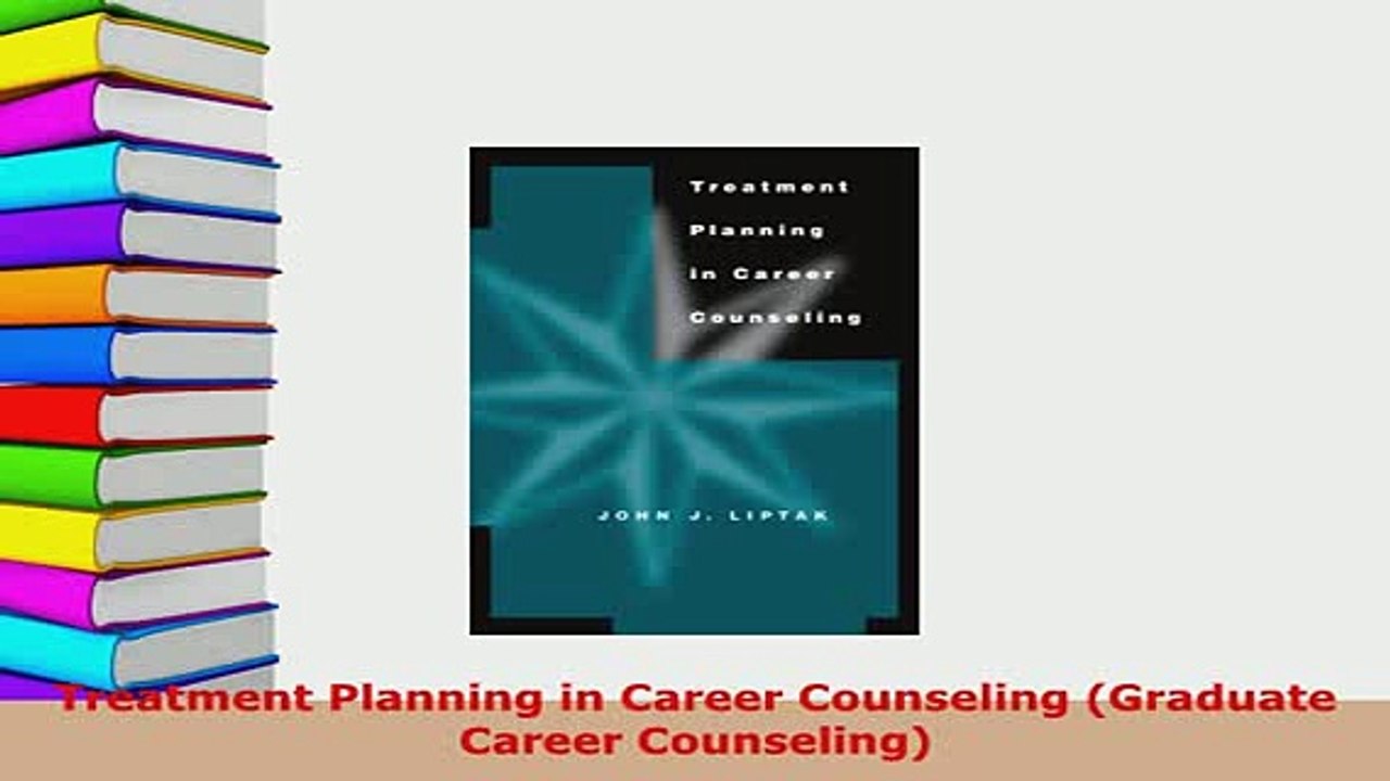 Download  Treatment Planning in Career Counseling Graduate Career Counseling PDF Full Ebook