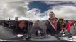 Motociclista grava Video incrivel em 360º na North West 200!