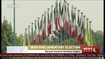Second round of Iran Parliamentary election begins