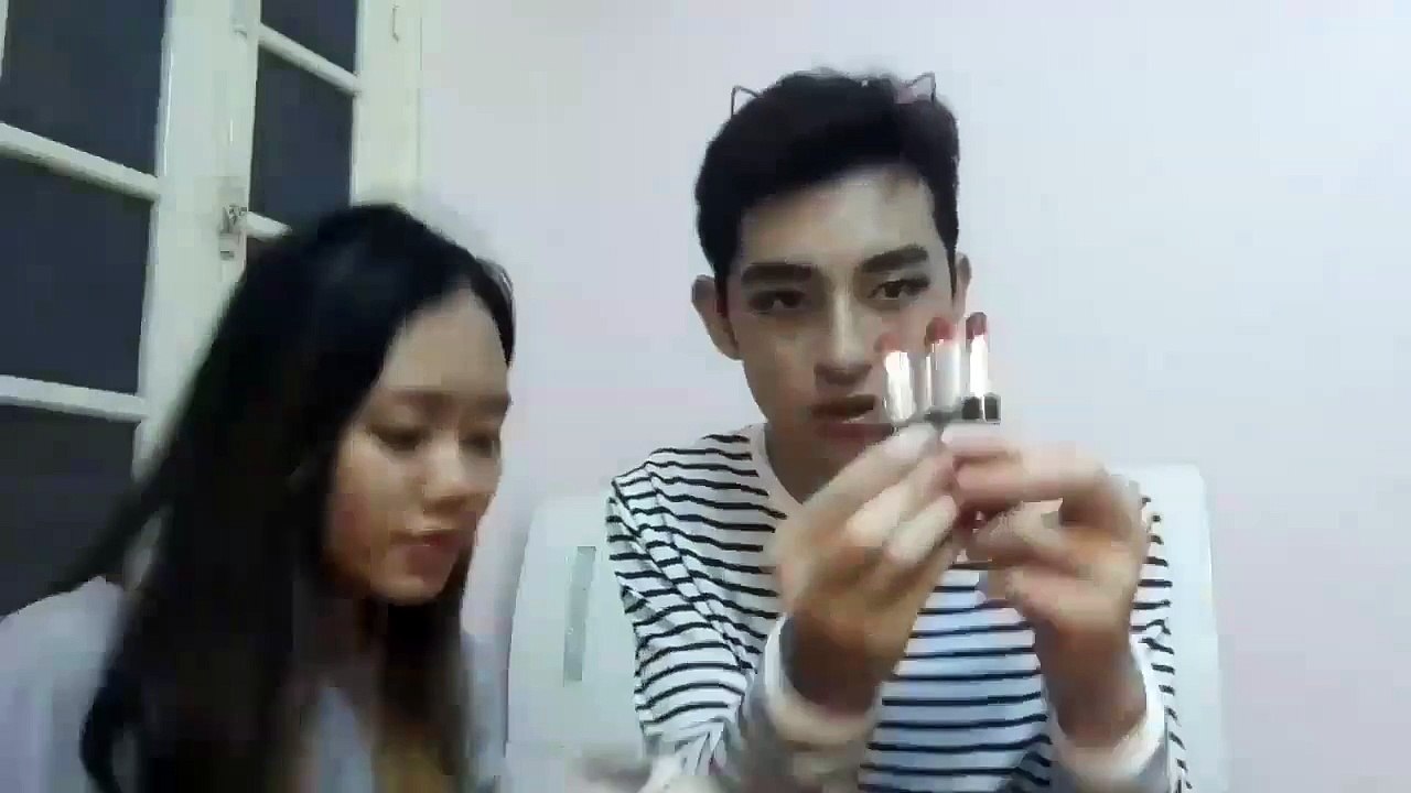 Makeup tutorial by #parallel54