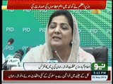 Jo shakhs apni party k jalso main khwateen ki hifazat nahi karskhta wo mulk kya sambhalega - PML-N Anosha Rehman to Imran Khan