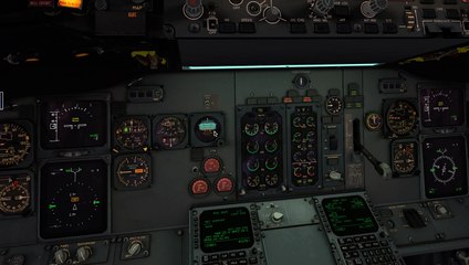 X737 Cold and Dark and FMC