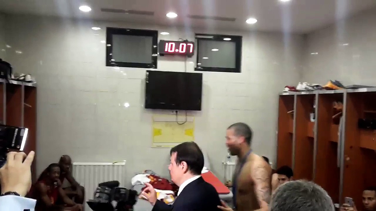 Ergin Ataman’ın soyunma odası konuşması