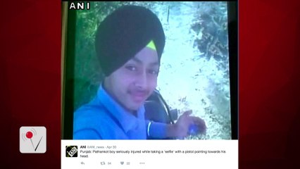 Teen Killed While Taking Selfie