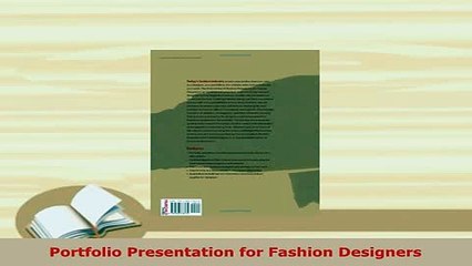 PDF  Portfolio Presentation for Fashion Designers Download Online