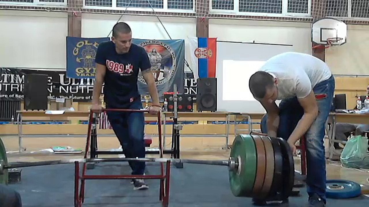 lV Drzavno prvenstvo u Bench press-u i deadliftu raw i eq Vranje 9 deo