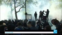 France May Day protests: Paris's iconic square evacuated after violent clashes