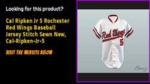 Cal Ripken Jr 5 Rochester Red Wings Baseball Customize Jersey New