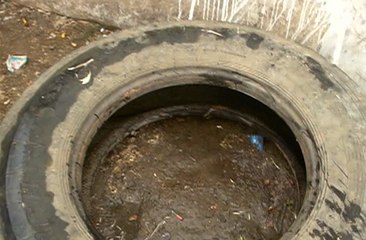 Recolector de basura halló un feto abandonado