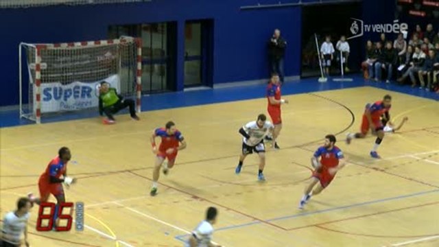 Handball N1M : Vernon vs Pouzauges (25-20)