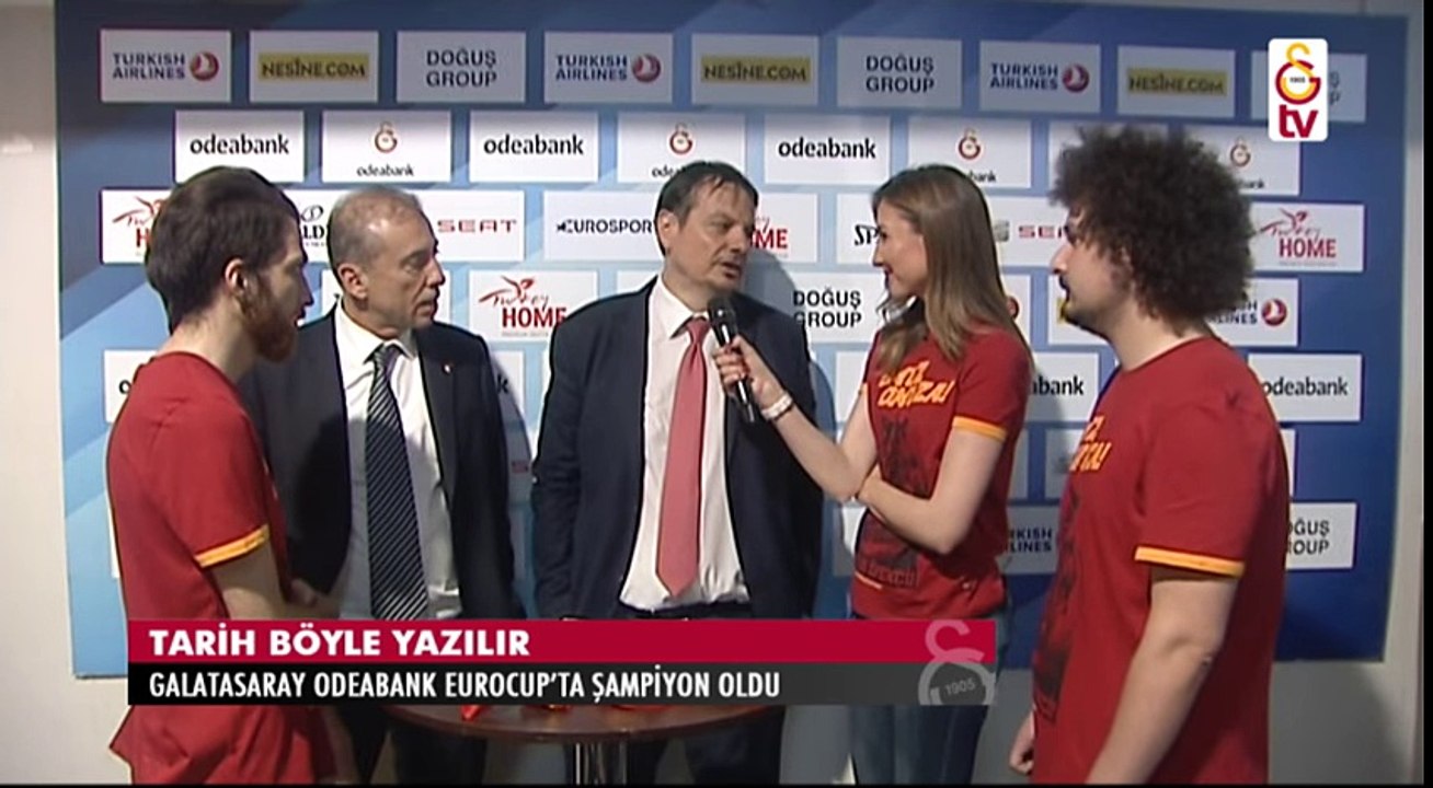 Şampiyonlar Eurocup zaferini anlattı