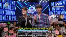 [ENG SUB] 160428 M!Countdown Key Cut