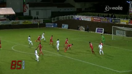Football National : Luçon vs Boulogne-sur-Mer (3-2)