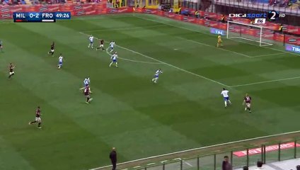 Carlos Bacca Goal HD - AC Milan 1-2 Frosinone - 01-05-2016