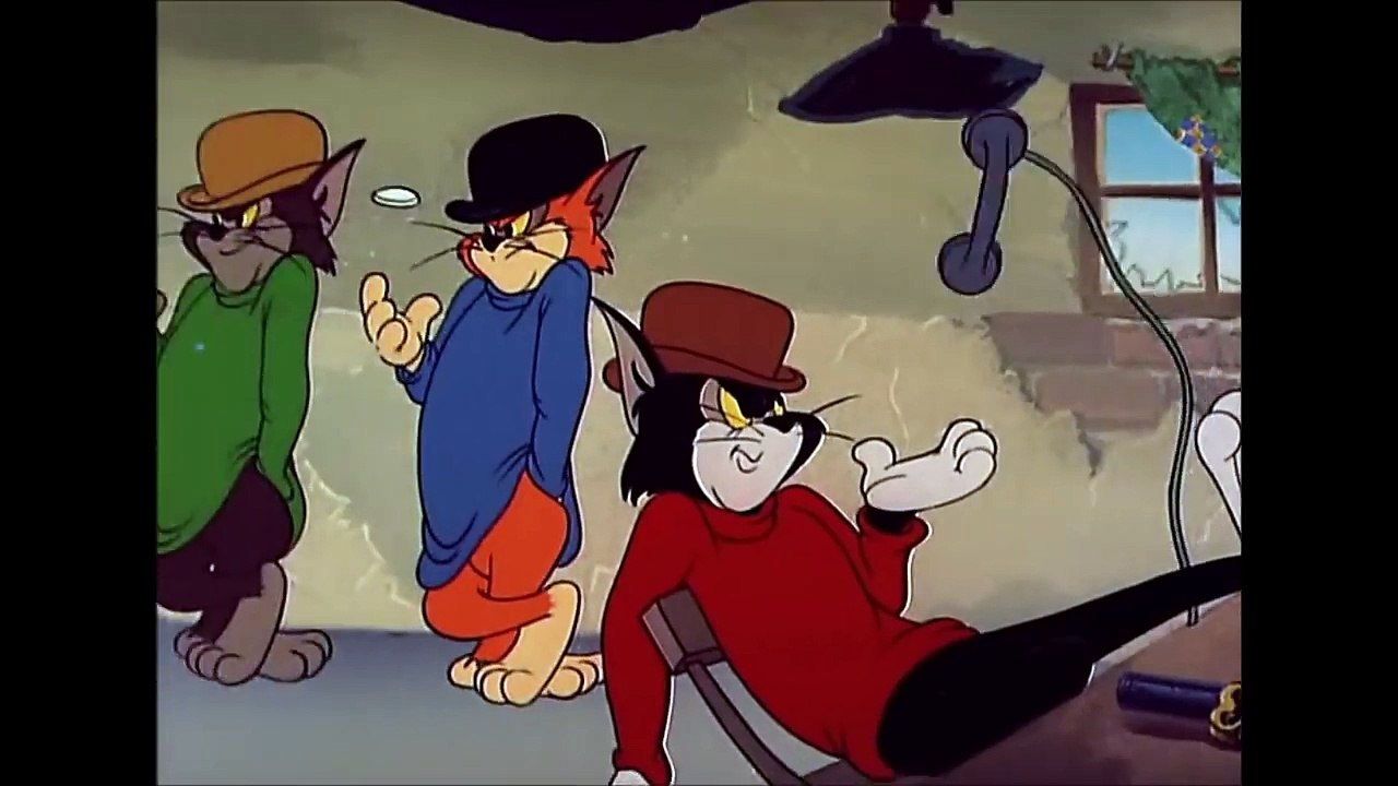 Tom and Jerry, 57 Episode - Jerry's Cousin (1951)