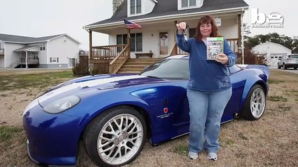 Esta mulher ganhou o super desportivo Banshee de Grand Theft Auto  e vendeu o carro