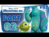 Monsters, Inc. Walkthrough Part 2 (PS2) 100 % Level 2 : Mailroom