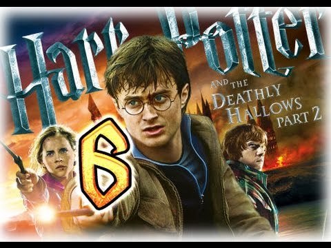 Harry Potter and the Deathly Hallows Part 2 Walkthrough Part 6 (PS3, X360, Wii, PC) The Lost Diadem