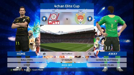 2016 4chan Winter Cup group A - /o/ vs /vp/