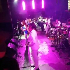 Orquesta Papillón en el homenaje a Jhonny Orosco (1)