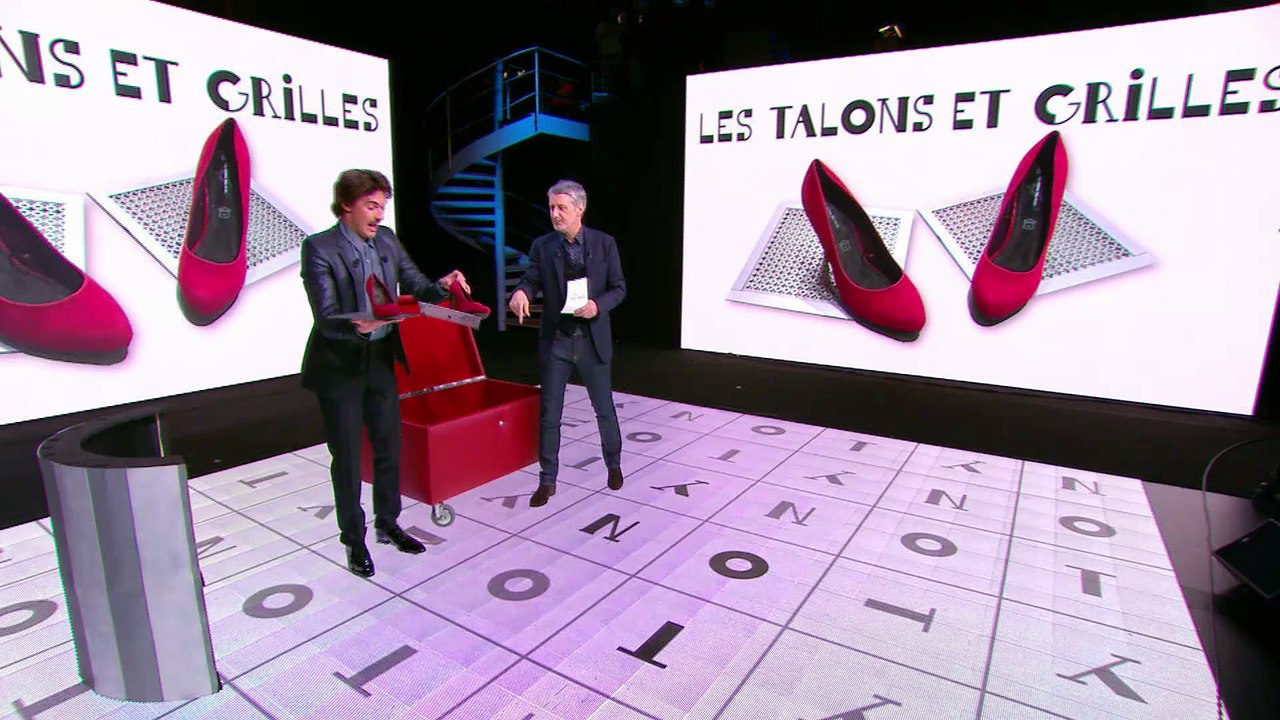 Les talons et grilles - Tony la thune