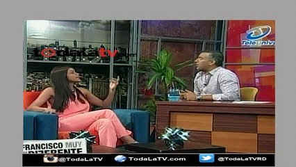 EVELYNA RODRIGUEZ: "QUIERO TENER 2 HIJOS"  ENTREVISTA POR FRANCISCO VÁSQUEZ -VIDEO