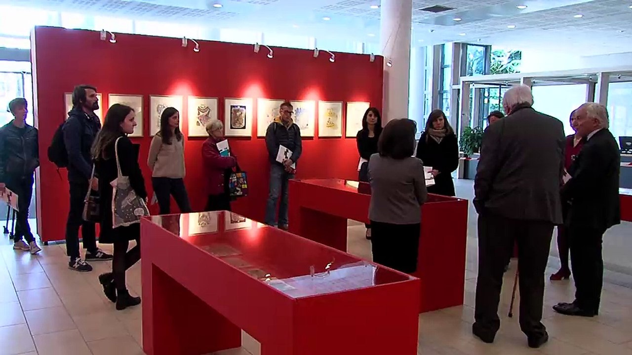 Exposition Jan Krizek à la Bfm