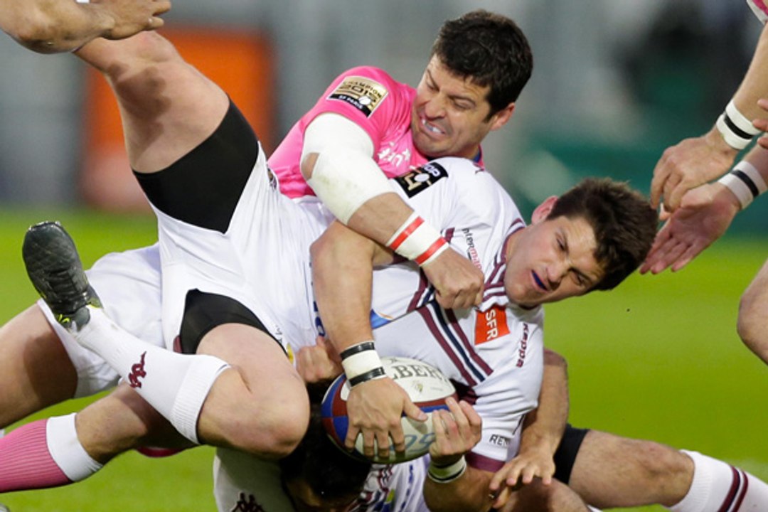 Les temps forts de Bordeaux-Bègles / Stade Français Paris