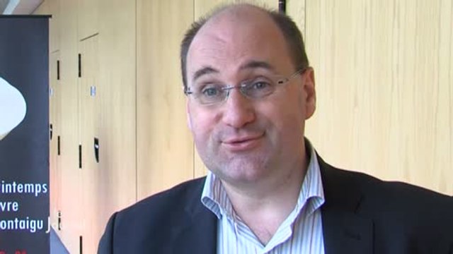 Le Printemps du Livre de Montaigu : Le point avec A. Chéreau