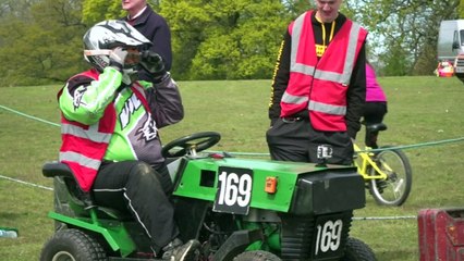 Lawn mower racing season gets underway