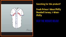 Fresh Prince 1 West Philly Baseball Jersey
