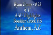 Ryan Crane #23 Boulder Creek High School