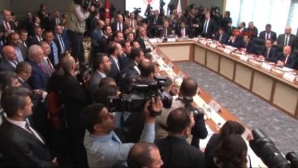 Dokunulmazlıkların Görüşüldüğü Komisyonda Yine Kavga Çıktı