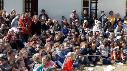 Le 1er mai au Familistère de Guise