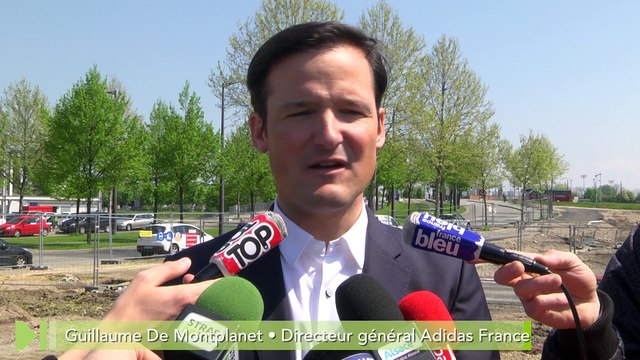 Lancement du chantier du quartier Wacken Europe