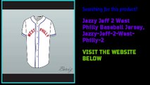 Jazzy Jeff 2 West Philly Baseball Jersey 2