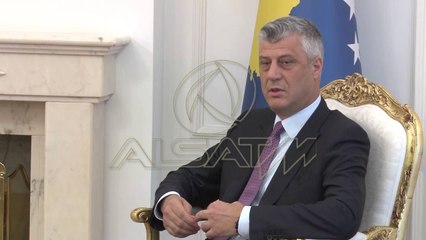 Thaçi: Liberalizimi i vizave po i numëron orët