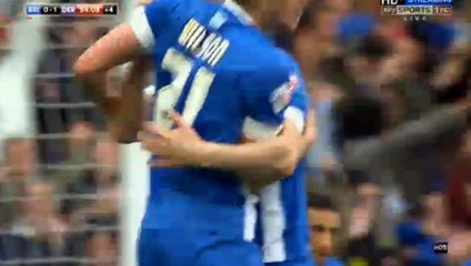 James Wilson Goal HD - Brighton 1-1 Derby County - 02-05-2016