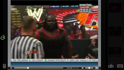 Alberto Del Rio vs Big Show În cușca (sport.ro)